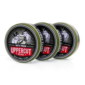 Uppercut Deluxe Matte Pomade  3 PACK SAVE $15