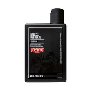 Barber: Uppercut Deluxe Detox And Degrease Shampoo