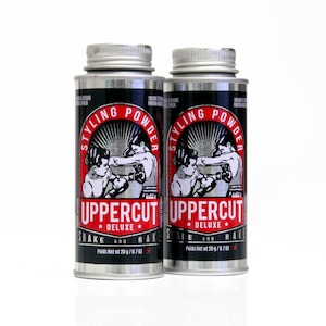 Uppercut Deluxe Styling Powder TWIN PACK SAVE $7