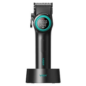 Voyager Premium Professional Hair Clipper (Blue)