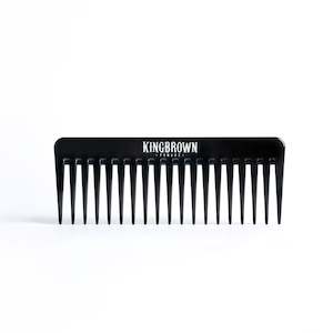 King Brown Black Texture Comb