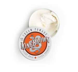 King Brown Cream Pomade