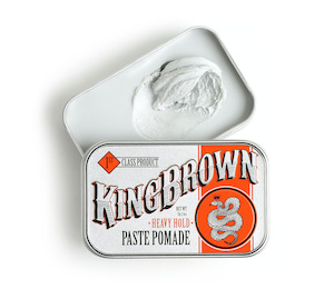 King Brown Paste Pomade