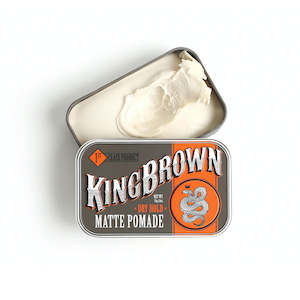 King Brown Matte Pomade