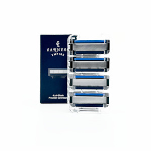 Barber: Earnest Empire Premium 6-Blade Refills - 4 Cartridges