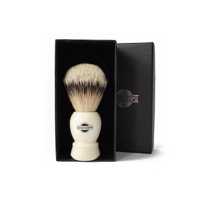 Barber: Badger Shaving Brush Silver Tip