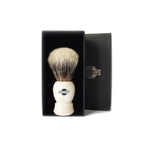 Badger Shaving Brush Silver Tip Pure