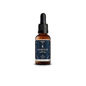 Beard Oil 30ml - Earnest Empire