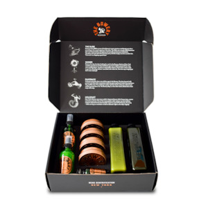 The Bowery Mens Grooming Kit