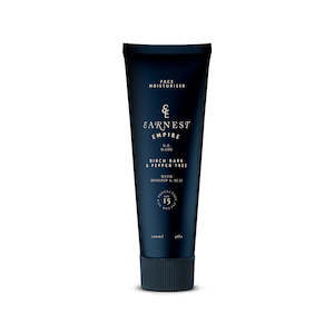 Mens Moisturiser with SPF15 120ml - Earnest Empire