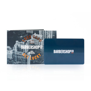 Barber: BarberShopCo Digital Gift Card