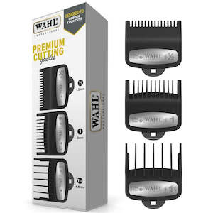 Wahl Premium Hair Comb 3pc