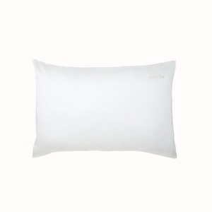 Eucalyptus Vegan Silk™ Pillowcase - White