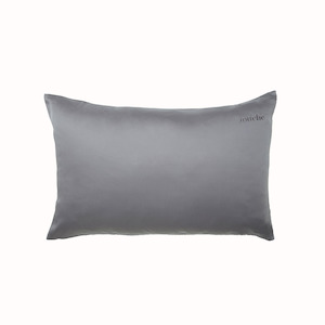 Eucalyptus Vegan Silk™ Pillowcase - Charcoal