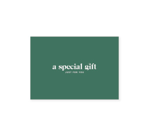 Physical Gift Card