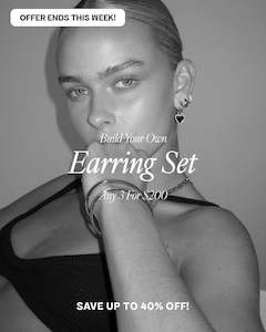 Jewellery: Set - Earring Set