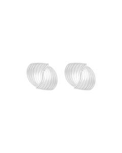 Ricci Earrings - Silver