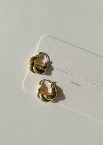 Jewellery: Croissant Hoops