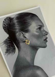 Valentina Earrings - Gold