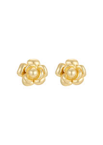 Jewellery: Belle Earrings - Gold