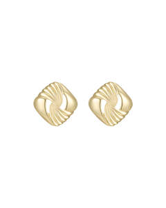 Gaia Earrings  - Gold