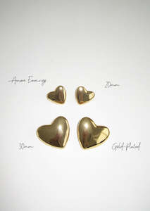 Amore Earrings - Gold