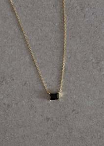 Sienna Necklace - Black Onyx