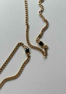 Jaquis Chain - Black Onyx