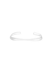 Isha Bangle - Silver