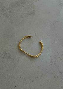 Isha Bangle - Gold