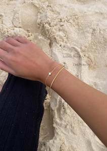 Isabelle Bracelet - Gold