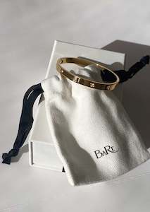 Blanca Bangle - Gold