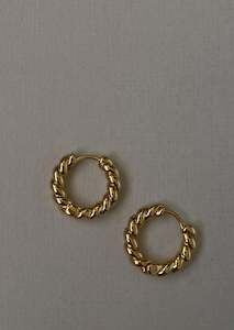 Sofia Hoops - Gold