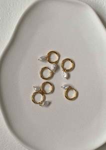 Jewellery: Milos Earrings