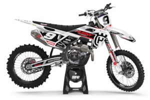 Altitude HUSQVARNA - Graphics Kit