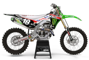 Independence KAWASAKI - Graphics Kit