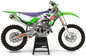 Ninety KAWASAKI - Graphics Kit