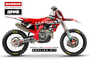 2024 CML GASGAS Team Replica - Graphics Kit