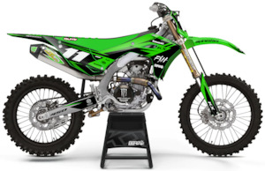 Printing: Chop Chop KAWASAKI - Graphics Kit