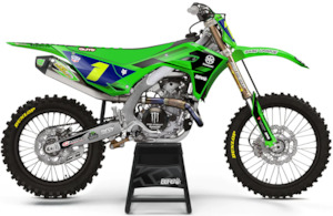 Brave KAWASAKI - Graphics Kit