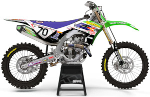 Printing: Sparky KAWASAKI - Graphics Kit