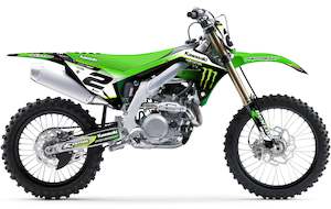 Continued KAWASAKI - Graphics Kit