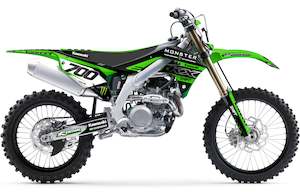 Massive KAWASAKI - Graphics Kit