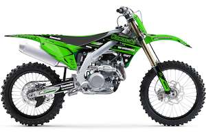 Shooter KAWASAKI - Graphics Kit