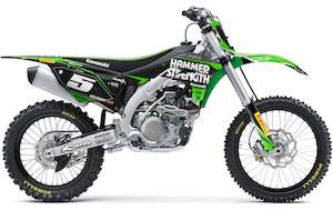 Printing: Stronger KAWASAKI - Graphics Kit