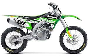 Printing: Podium KAWASAKI - Graphics Kit