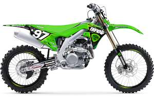 MBR KAWASAKI - Graphics Kit