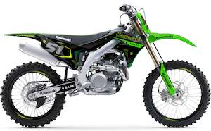 Crisp KAWASAKI - Graphics Kit