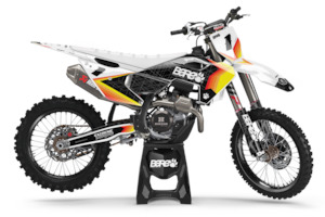 Extract HUSQVARNA - Graphics Kit