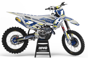 Adelaide HUSQVARNA - Graphics Kit